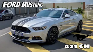 Ford Mustang GT un V8 mélodieux 😈