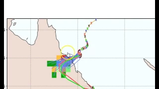 OZ CYCLONE CHASERS - CYCLONE DEBBIE UPDATE MARCH 27 2017 PM