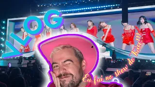 VLOG: SHOW DO TWICE NO BRASIL DIA 1!!