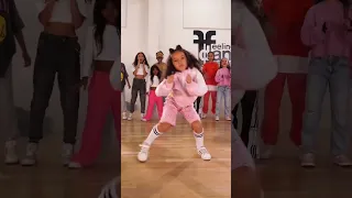 😱 OMG she is only 9yr #nickiminaj #kids #choreography  #streetdance #tiktok