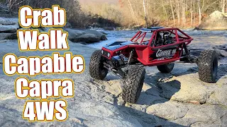 Crazy Capable RC Crawler! Axial Capra 4WS RTR Trail Buggy Action | RC Driver