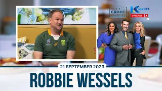 Robbie Wessels | Sy nuwe ondersteunerslied vir die Bokke 'Hiep Hiep Hoera!' | 21 September 2023