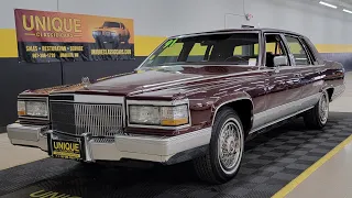 1991 Cadillac Brougham D'Elegance | For Sale $24,900