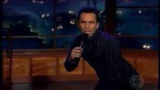 Sebastian Maniscalco on the Late Late Show