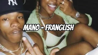 Mano - Franglish (Sped up Tiktok audio)