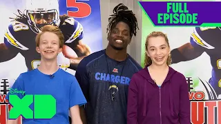 Walk the Prank: NFL Edition | S2 E14 | Full Episode | @disneyxd