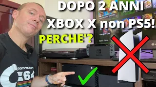 DOPO 2 ANNI XBOX X o PS5? IO HO SCELTO XBOX TI SPIEGO PERCHE'!!