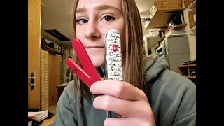 How to easily replace scales on a Victorinox Swiss Army knife