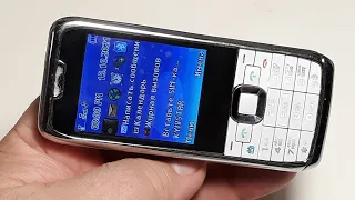 Редкая Nokia E71 Mini White из Китая 2009 год. Капсула времени на 2 сим карты полный набор