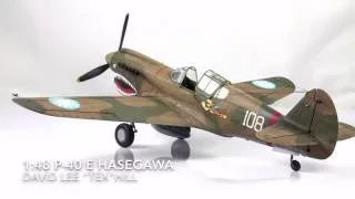How to build Hasegawa's P-40E 1:48 Part 1
