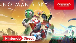 No Man's Sky - Announcement Trailer - Nintendo Switch