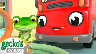 Wacky Waterslide | Gecko's Garage | Cartoons For Kids | Toddler Fun Learning