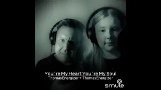 Modern Talking - Dieter Bohlen- You’re My Heart, You’re My Soul - Cover by Thomas & Evelina