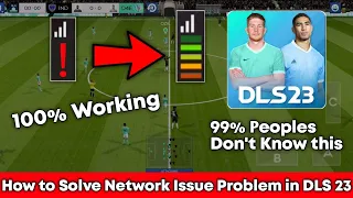 How to Solve Internet Connection Problem in Dream League Soccer 2023 • DLS 23 Mobile