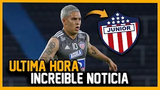 🔴ULTIMA HORA JUNIOR DE BARRANQUILLA JUAN FERNANDO QUINTERO SIGUE LA POLEMICA 🔥