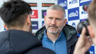 INTERVIEW | KELVIN DAVIS POST-FC HALIFAX TOWN DEFEAT