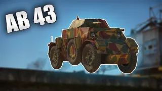 БЫСТРЫЙ ОБЗОР AB 43 на новом боевом рейтинге | War Thunder