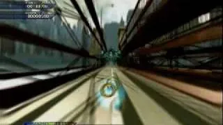 Sonic Unleashed Empire City Act 1 time attack 1:29:85