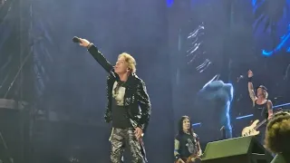 Guns 'N' Roses 🌹Knockin' on Heaven's Door ❤️ 2023.07.19. 🎤 Budapest 🎸 Hungary 🌫