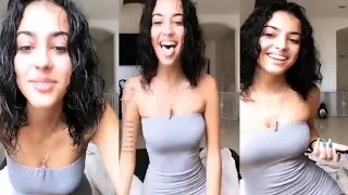 Malu Trevejo Instagram Live | August 25th, 2019