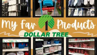 Favourite Dollar Tree Organization & Home Products