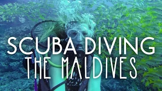 Scuba Diving in The Maldives