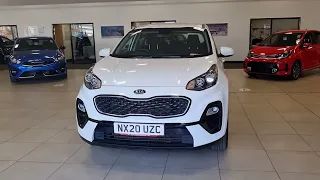 Used Kia Sportage 1 -2020