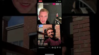 Udo Bönstrup Ausschnitt aus Insta-Live (mit Dario Rodriguez) #003  (1/2)