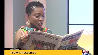 Today's Headlines - AM Show on Joy News (14-7-16)