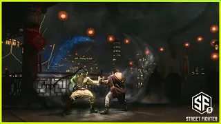 LVL 3 Supers Without Cinematic Camera Street Fighter 6