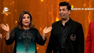 Yaaron Ki Baraat - Entertainment Is The Spice Of Life With Farah Khan, Karan Johar - Zee Tv