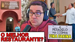 RIC REAGE A PESADELO NA COZINHA BR |  EP 6 - PT 1 | UMA COZINHA LIMPA