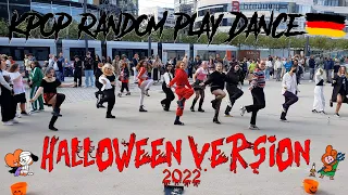 KPOP Random Play Dance HALLOWEEN🎃 2022 IN PUBLIC | 29.10.2022 [Düsseldorf, GERMANY]