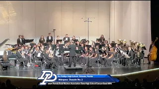 Márquez:  Danzón No  2 performed by: Dr  Phillips High School Wind Ensemble