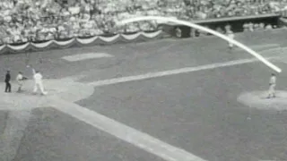 1946 ASG: Ted Williams homers off Sewell's eephus pitch