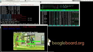 Object detection on BeagleBone AI-64