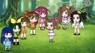 Anime smile precure vs girls battle