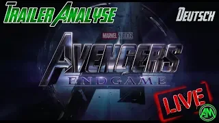 Avengers Endgame Trailer Live Analyse | The Average-Man