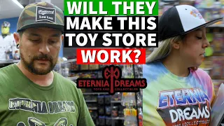 Did He turn a He-Man 200X Collection into a Toy Store in the Mall!?