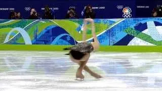 [Yuna Kim] Vancouver 2010 Winter Olympics Figure Skating SP NBC - CTV Commentary