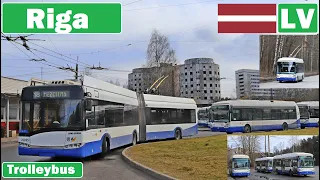 LV - Riga trolleybus / Rīgas trolejbuss 2020