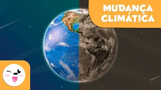 Mudança Climática para crianças