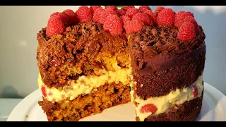 Amazing Cake 1 cup of oatmeal 2 oranges 2 carrots | The tastiest cake I ever made | Gluten-free