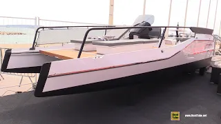 2022 Frauscher Time Square 20 Electric Boat - Walkaround Tour - 2021 Cannes Yachting Festival