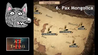 AoE2: DE Campaigns | Genghis Khan | 6. Pax Mongolica