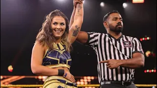 Every Tegan Nox WWE Win