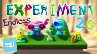 New Endless Alphabet 2.0! in 3D Animation!