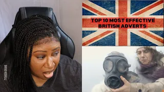 Top 10 Most Effective British Adverts |American Reaction