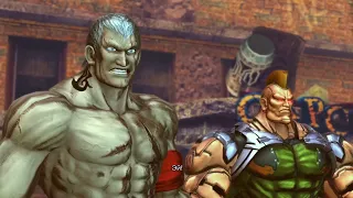 Street fighter x Tekken Bryan and Jack Story Mode