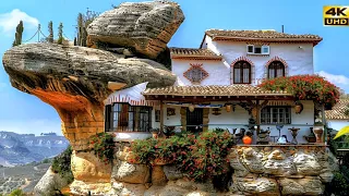 THE MOST BEAUTIFUL AND SPECTACULAR VILLAGES ON EARTH - AMAZING WHITE STONE VILLAGE